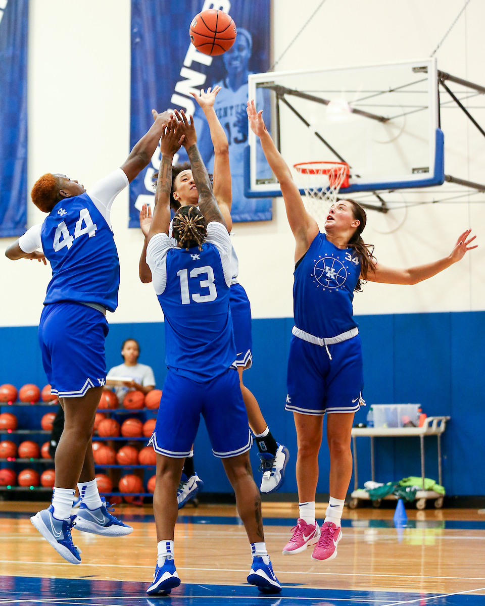 Jada Walker.

Kentucky Women’s Basketball Practice.

Photo by Eddie Justice | UK Athletics