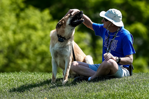 Bark in the Park.

UK falls to Mizzou 13-0.

Photo by Eddie Justice | UK Athletics