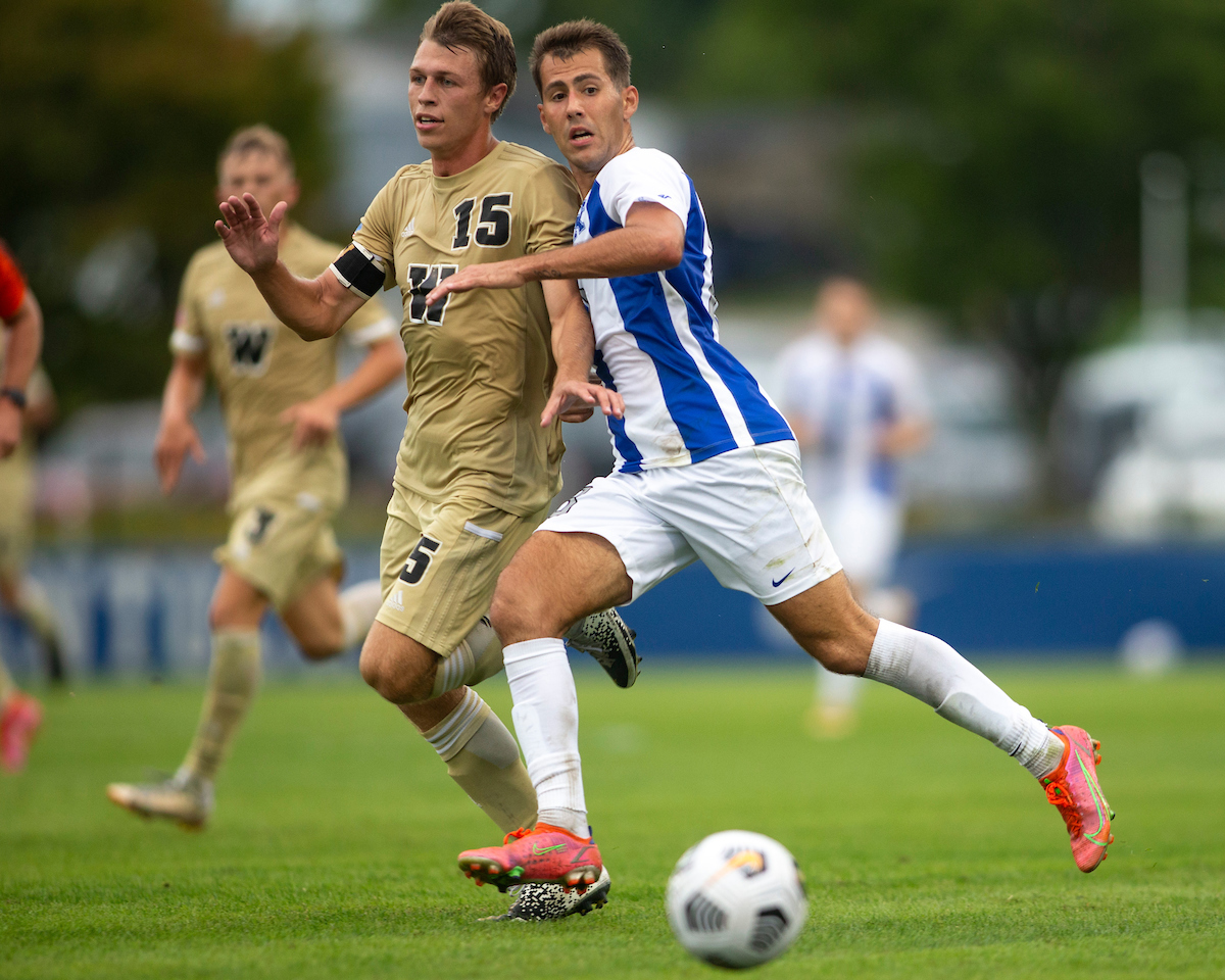 Cameron Wheeler.

Kentucky defeats Western Michigan 1-0.

Photo by Grace Bradley | UK Athletics