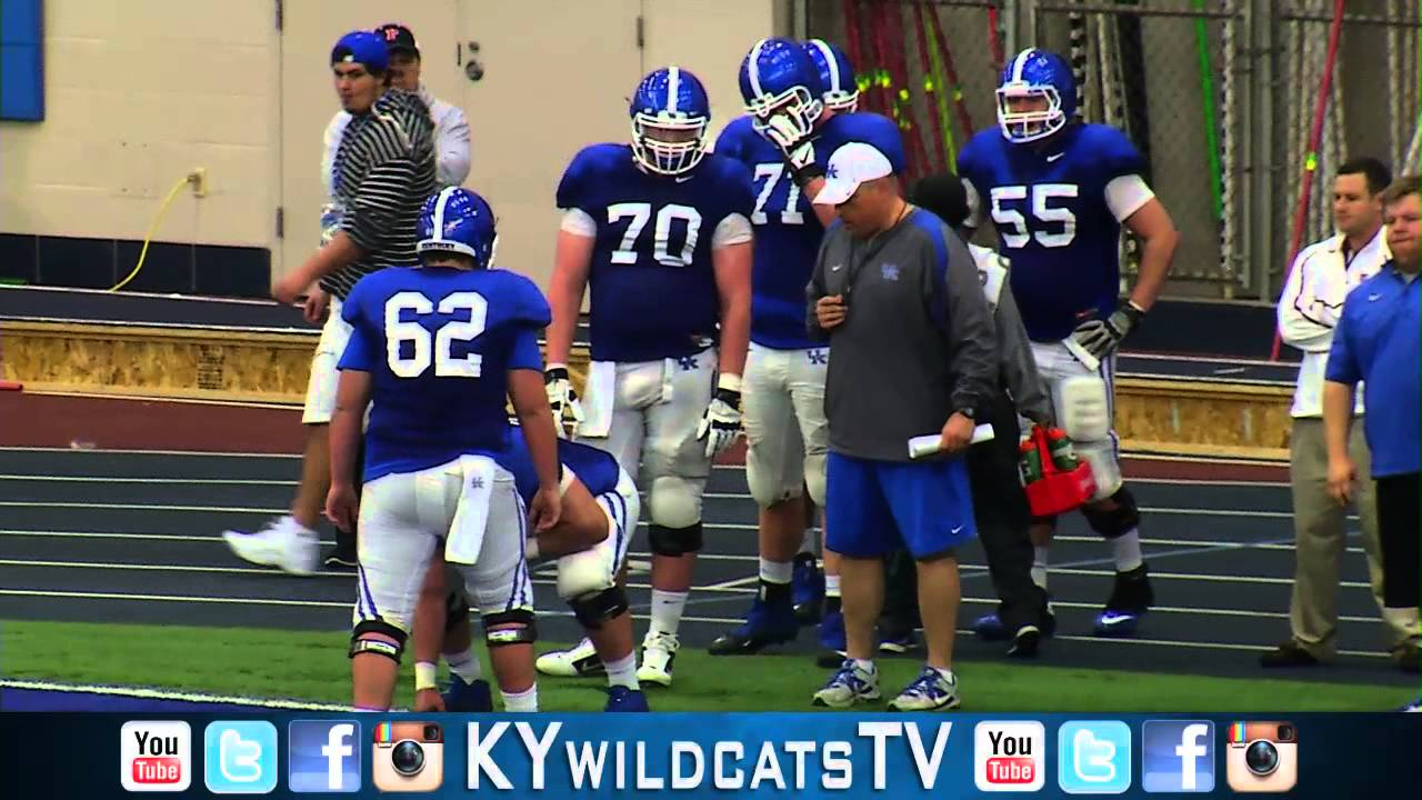 Kentucky Wildcats TV: Coach Schlarman Mic'd Up - Spring 2014