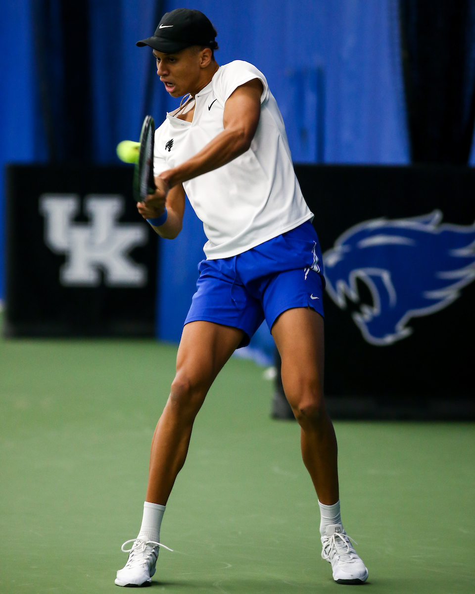 Gabriel Diallo. 

Kentucky beat Bellarmine 7-0.

Photo by Eddie Justice | UK Athletics