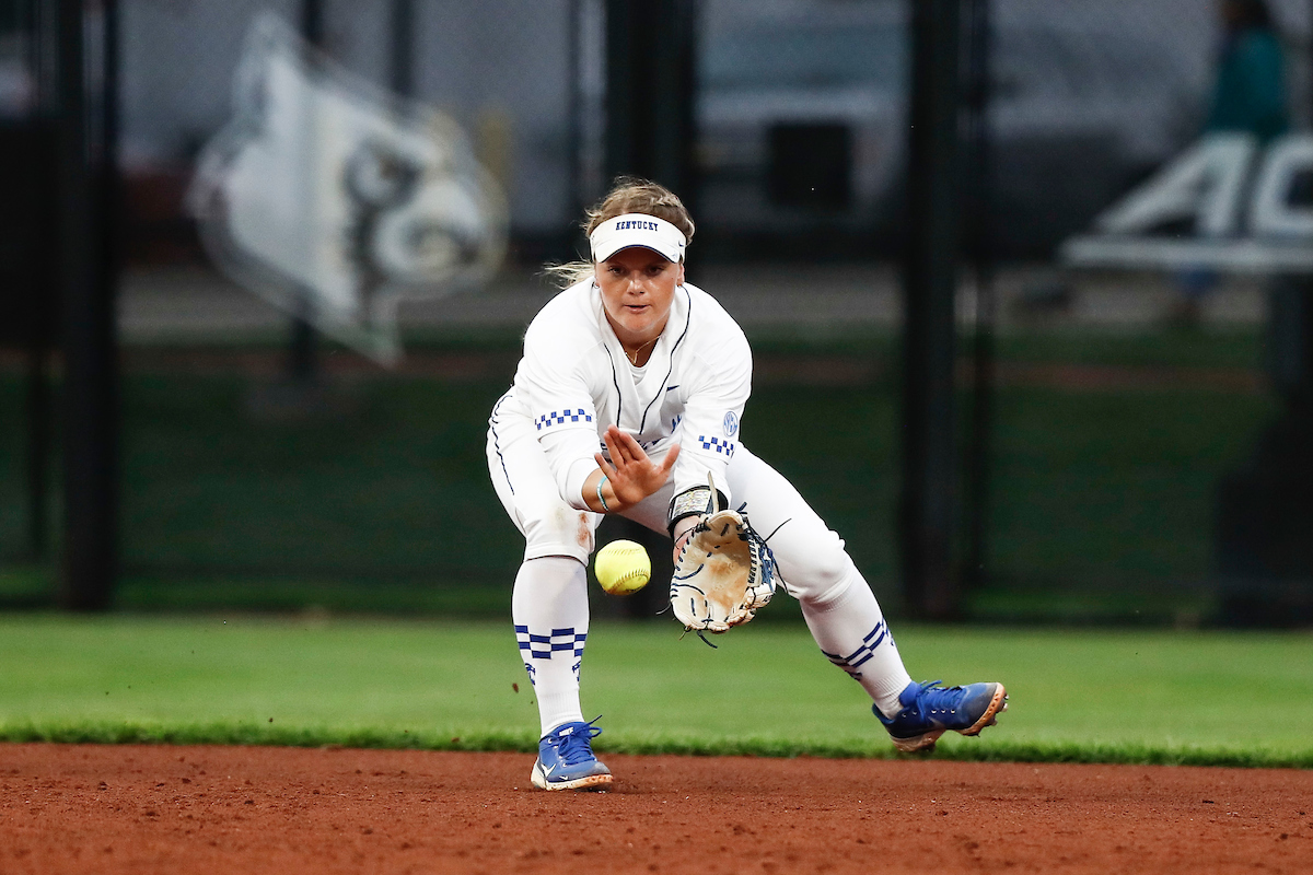 Erin Coffel.

Kentucky beat Louisville 9-0.

Photos by Chet White | UK Athletics