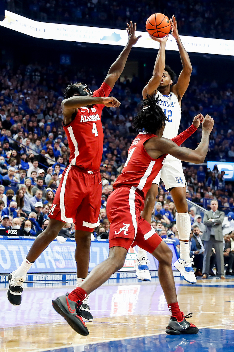 Keion Brooks Jr.

Kentucky beat Alabama 90-81.

Photos by Chet White | UK Athletics