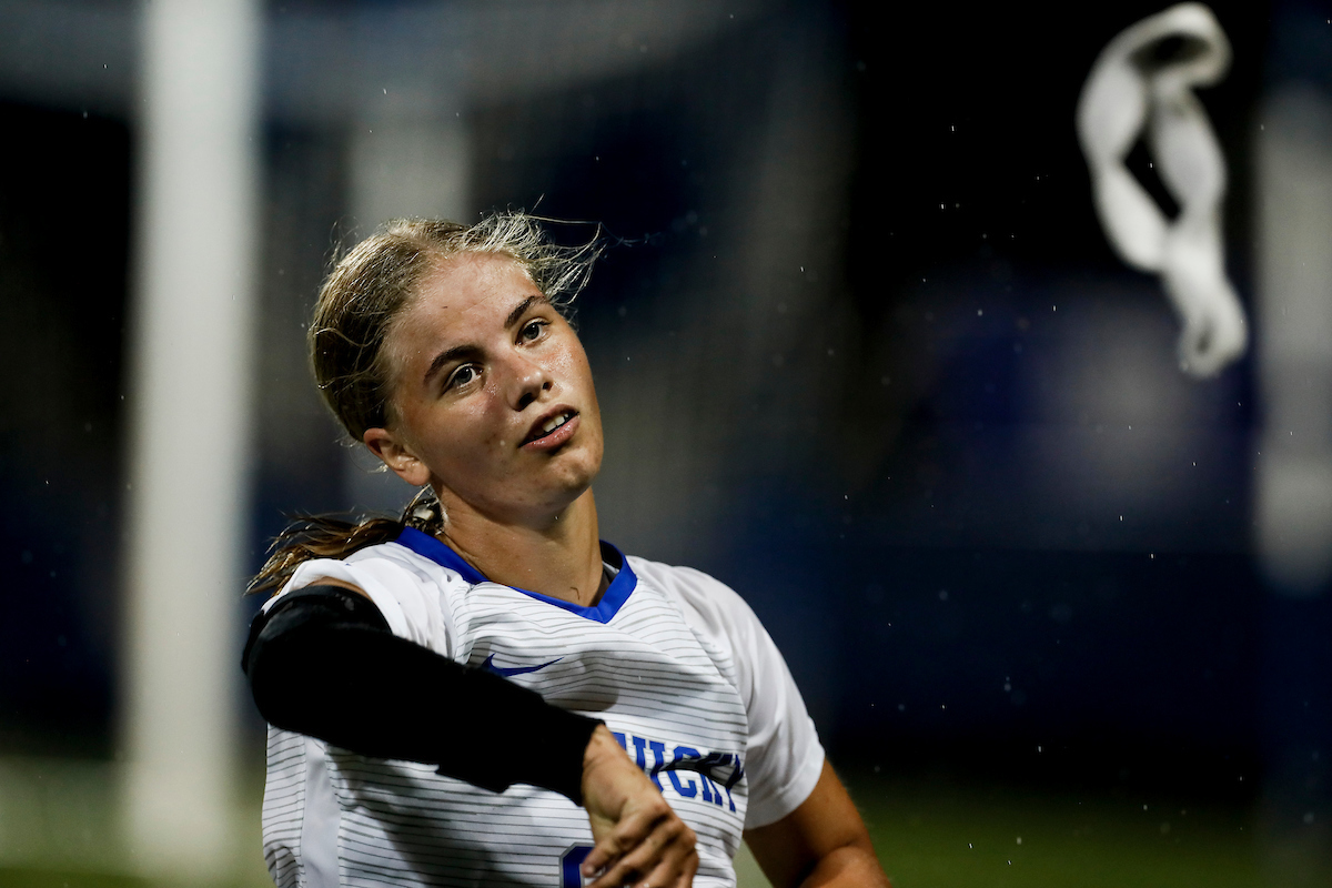 Maria Olsen.

Kentucky beat Bellarmine 4-0.

Photos by Chet White | UK Athletics