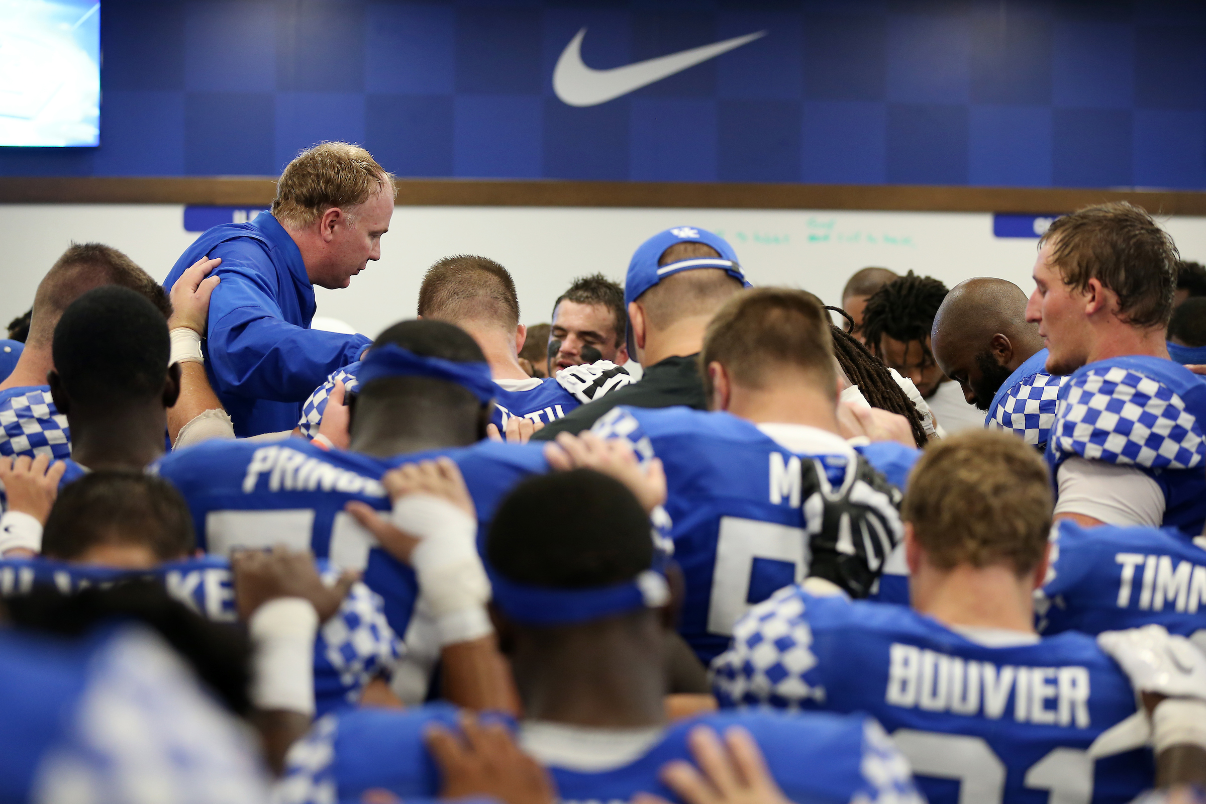 UK Football Week Four Depth Chart