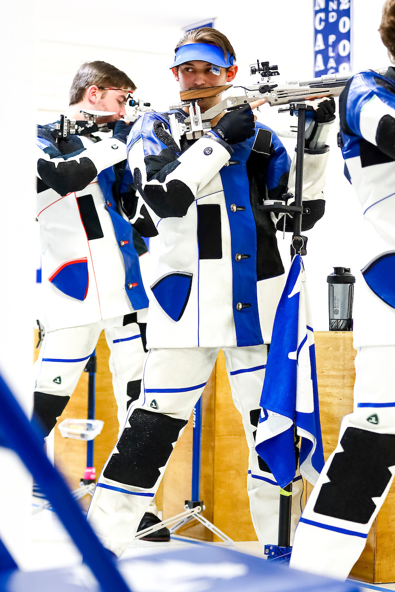 Richard Clark. 

Kentucky Rifle vs Morehead St.

Photo by Eddie Justice | UK Athletics