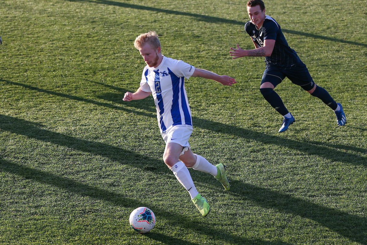 Robert Screen.

Kentucky ties Akron 1 - 1.

Photo by Sarah Caputi | UK Athletics