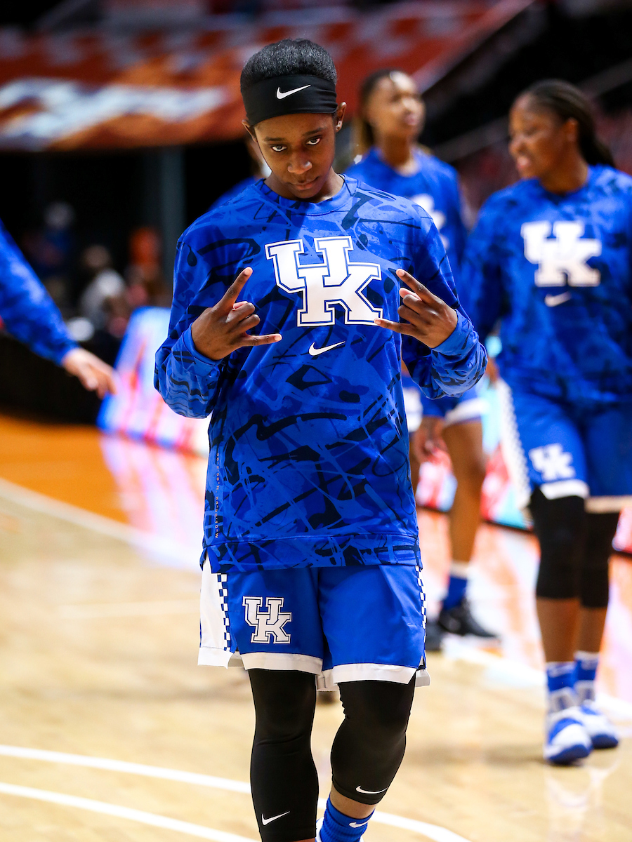 Chasity Patterson. 

Kentucky loses to Tennessee 70-53.

Photo by Eddie Justice | UK Athletics