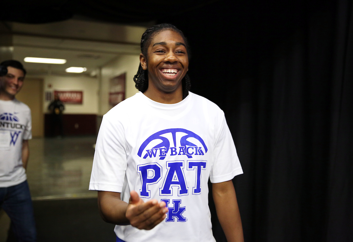 The UK Women's Basketball falls to Texas A&M. 
Photo by Hannah Phillips  | UK Athletics