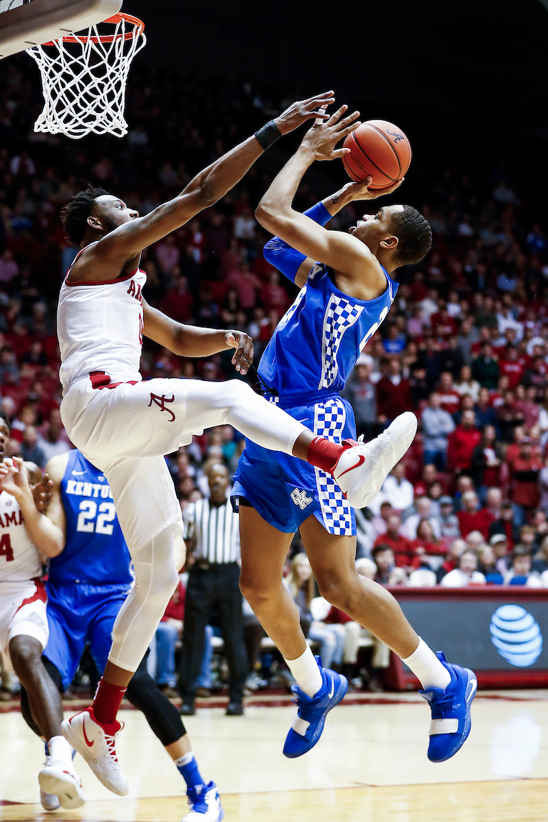 PJ Washington.

Kentucky falls to Alabama 77-75 on Saturday, January 5, 2019, at Coleman Coliseum in Tuscaloosa, AL.

Photo by Chet White | UK Athletics