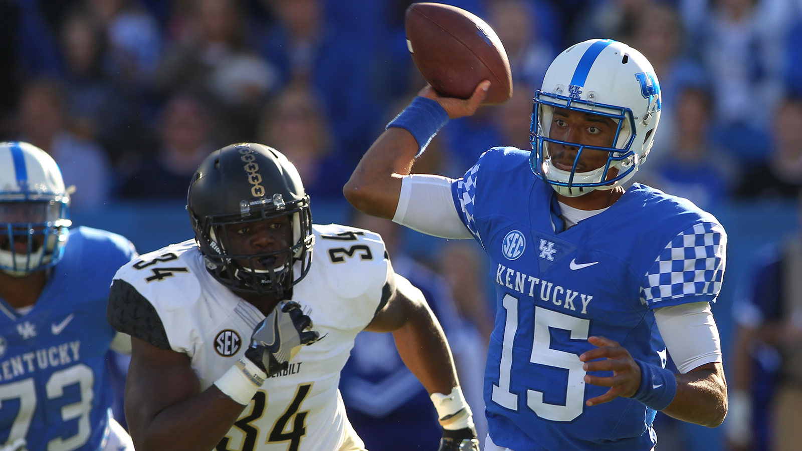 Kentucky-Vanderbilt: TV, Radio and Online Coverage on Saturday