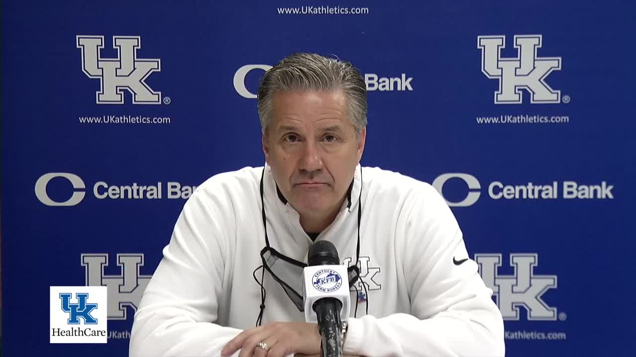 MBB: Coach Calipari - South Carolina Postgame