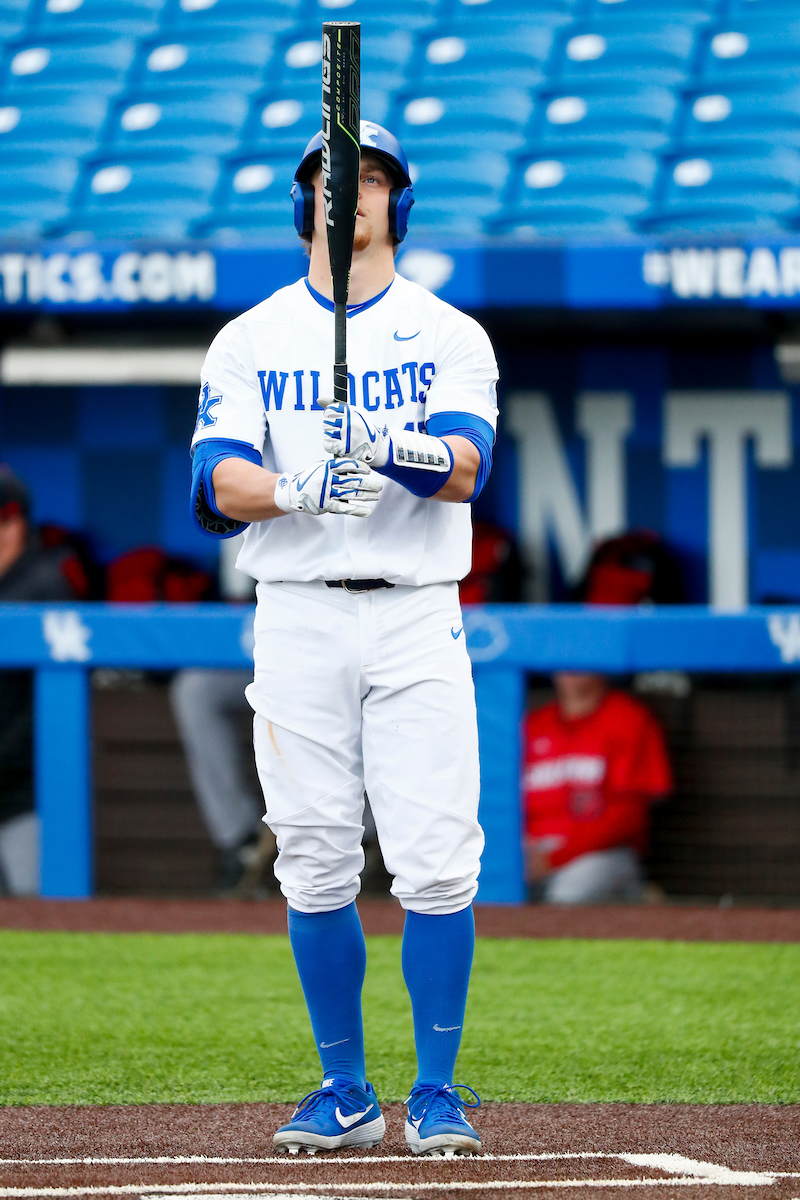 Elliott Curtis.

Kentucky beat SIU-Edwardsville 6-4 at Kentucky Proud Park.

Photo by Chet White | UK Athletics