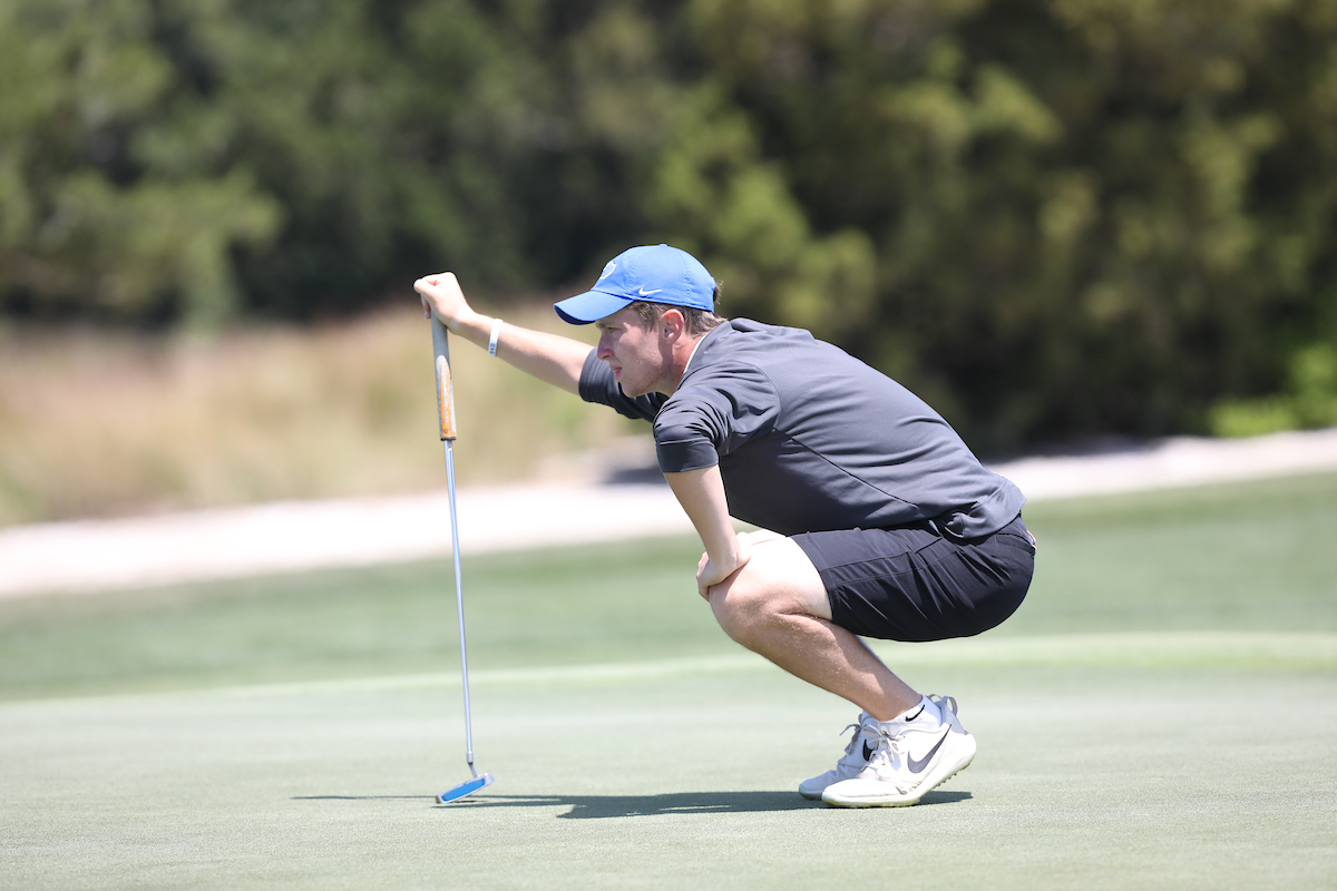 Kentucky during the second round of the SEC Championship at Sea Island Golf Club on St. Simons Island, Ga., on Thursday, April 22, 2021. (Photo by Steven Colquitt)