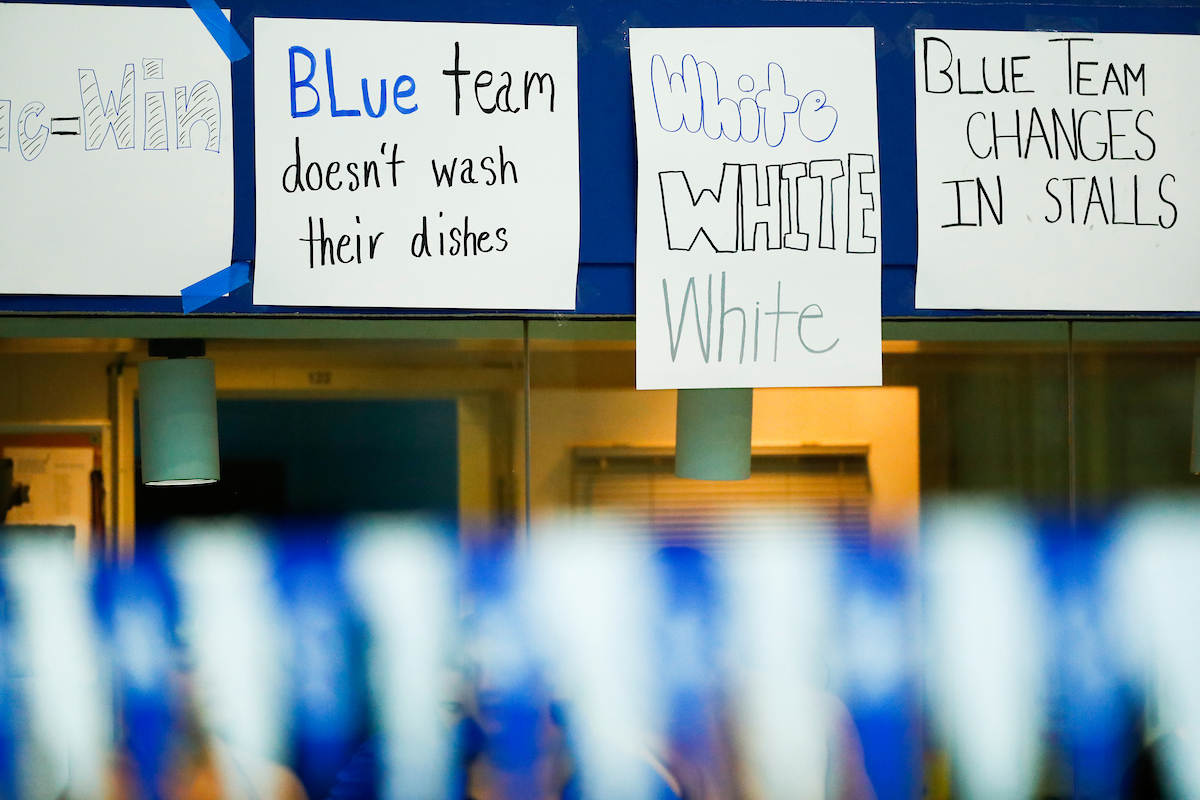 SWIM Blue-White Meet Photo Gallery