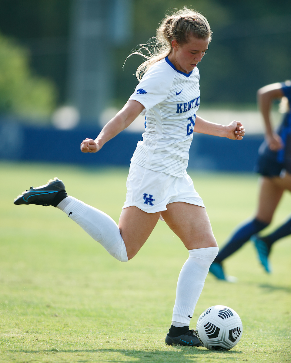 Ulfa Ulfarsdottir.

Kentucky beat Murray State 3-2.

Photo by Eddie Justice | UK Athletics