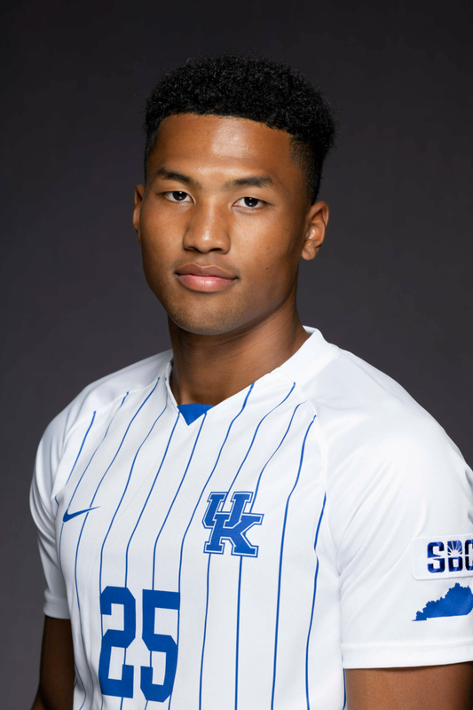 Isaiah Chisolm - Men's Soccer - University of Kentucky Athletics