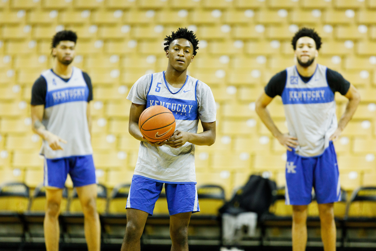 Immanuel Quickley.


Kentucky beats Missouri, 66-58.

Photo by Elliott Hess | UK Athletics