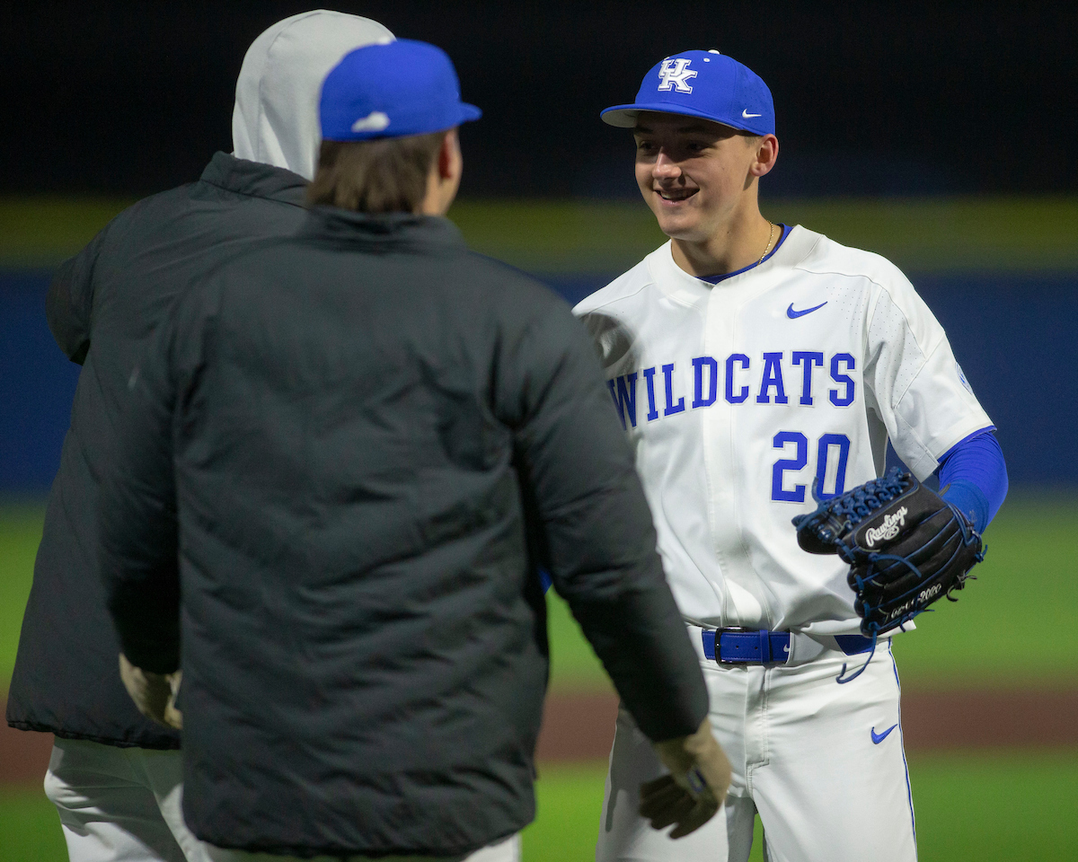 Mason Moore.

Kentucky defeats Western Michigan 14-3.

Photo by Tommy Quarles | UK Athletics