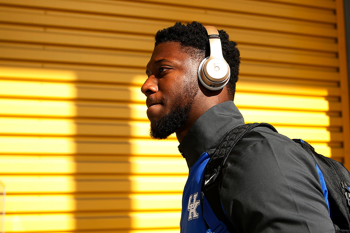 Josh Allen

The UK Football team beat Penn State 27-24 in the Citrus Bowl.

Photo by Michael Reaves | UK Athletics