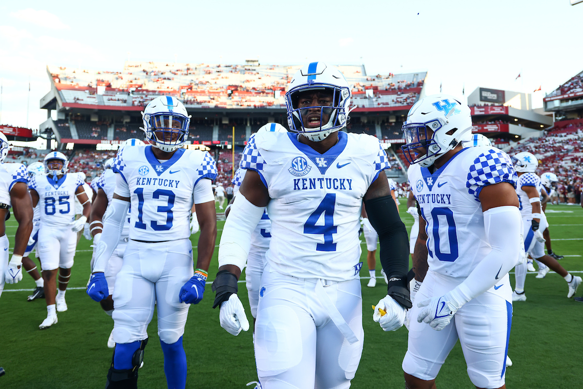 Josh Paschal.

Kentucky beats South Carolina, 16-10.

Photo by Elliott Hess | UK Athletics