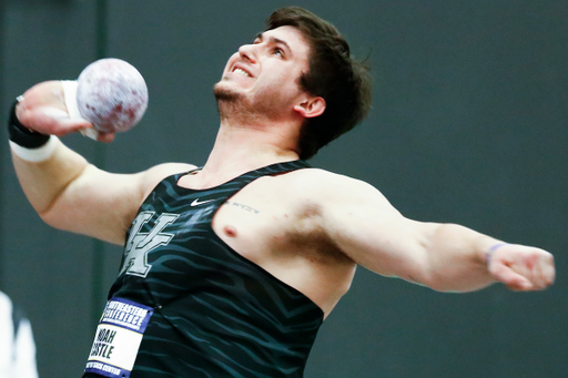 Noah Castle.

Day one of the 2019 SEC Indoor Track and Field Championships.

Photo by Chet White | UK Athletics