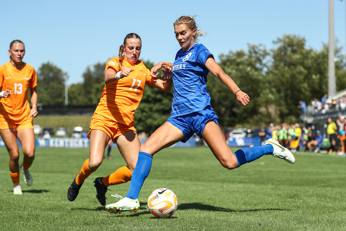 Kentucky-Tennessee Women's Soccer Photo Gallery