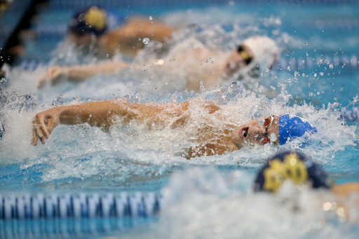 Glen Brown.

Kentucky Swim & Dive vs. Indiana & Notre Dame.

Photo by Noah J. Richter | UK Athletics