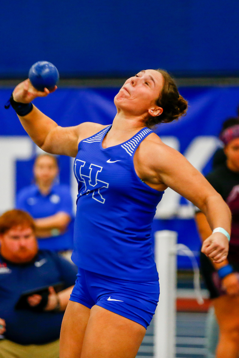 MOLLY LEPPELMEIER

Jim Green Track and Field Invitational

Photo By Barry Westerman | UK Athletics