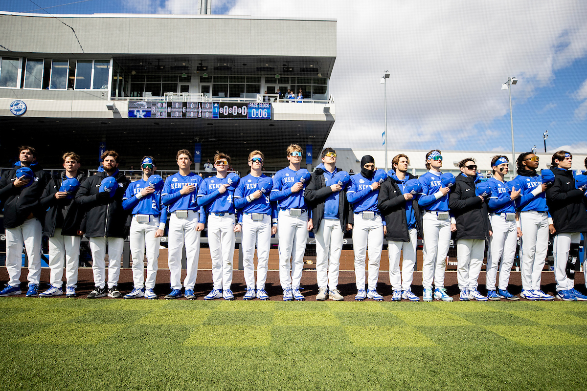 Kentucky-Hofstra Saturday Baseball Photo Gallery