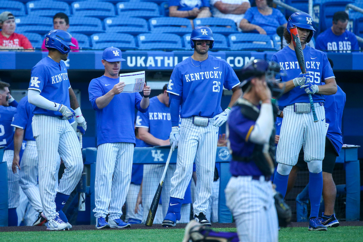 Devin Burkes. Coach Will Coggin. Jacob Plastiak. 

Kentucky defeats Tennessee Tech 13-0.

Photo by Sarah Caputi | UK Athletics