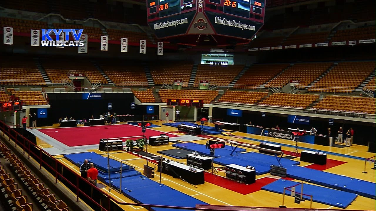 Kentucky Gymnastics NCAA Practice