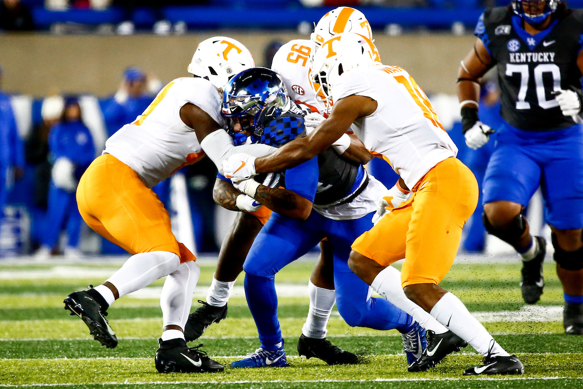 Christopher Rodriguez. 

Kentucky falls to Tennessee 17-13. 

Photo by Eddie Justice | UK Athletics