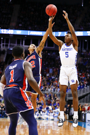 Immanuel Quickley.

Kentucky falls to Auburn 77-71.

Photo by Chet White | UK Athletics