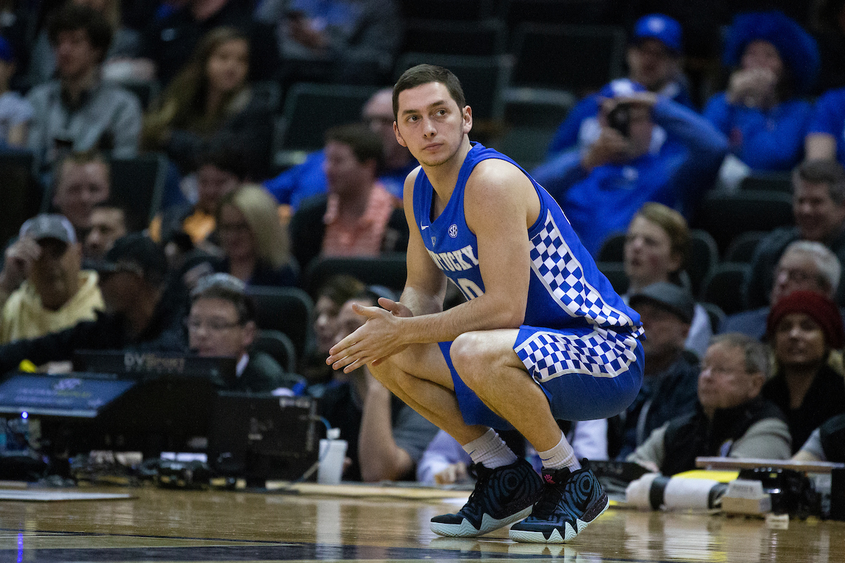 Jonny David.

Kentucky beat Vanderbilt 87-52 on Tuesday, January 29, 2019, at Memorial Gym in Nashville, TN.

Photo by Chet White| UK Athletics