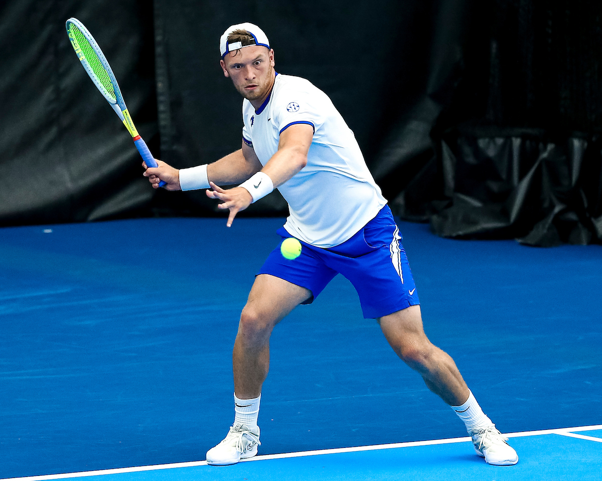 Millen Hurrion.

Kentucky beats Ohio State 4-1.

Photo by Eddie Justice | UK Athletics