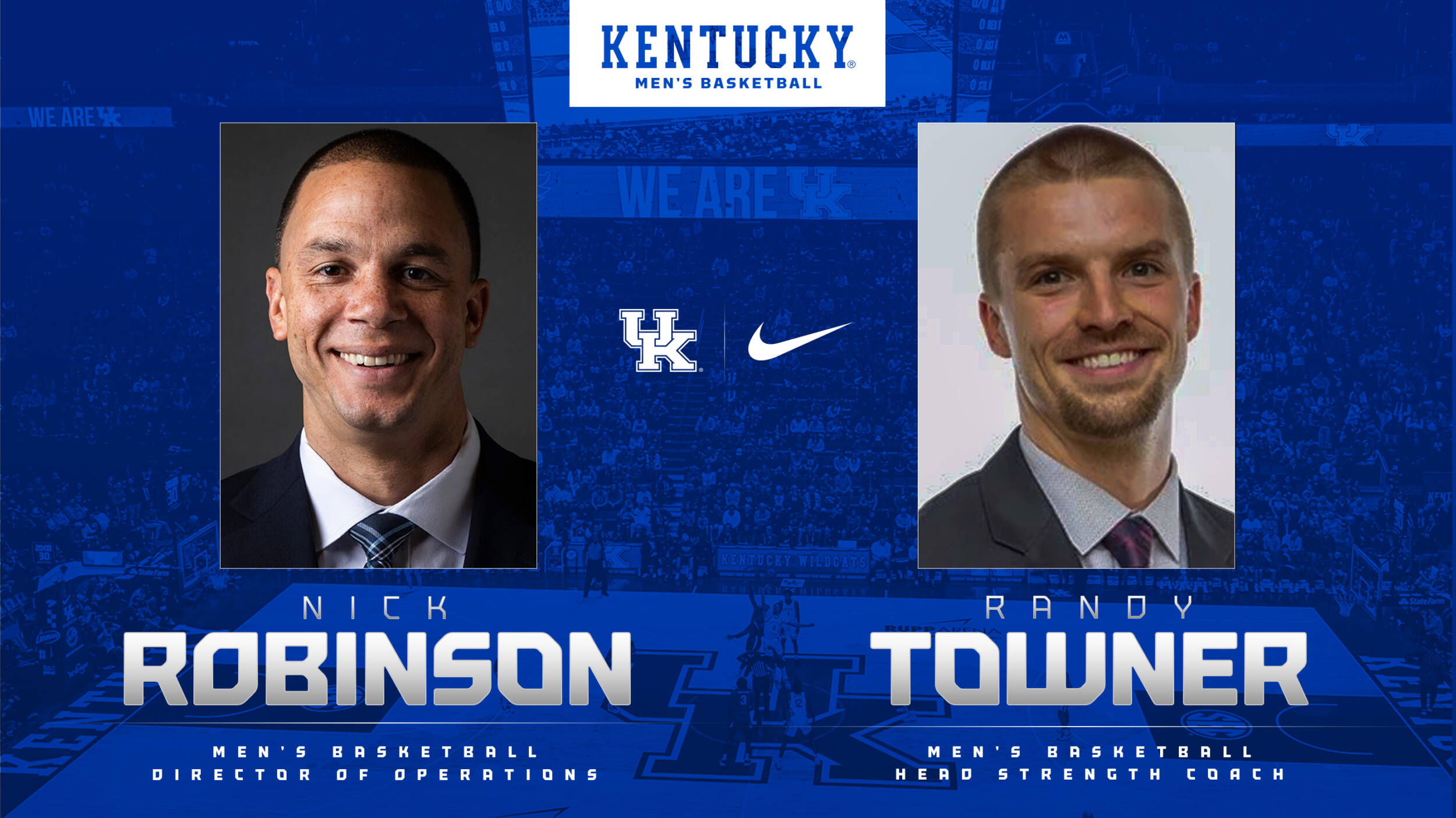 Men’s Basketball Announces Two Staff Additions