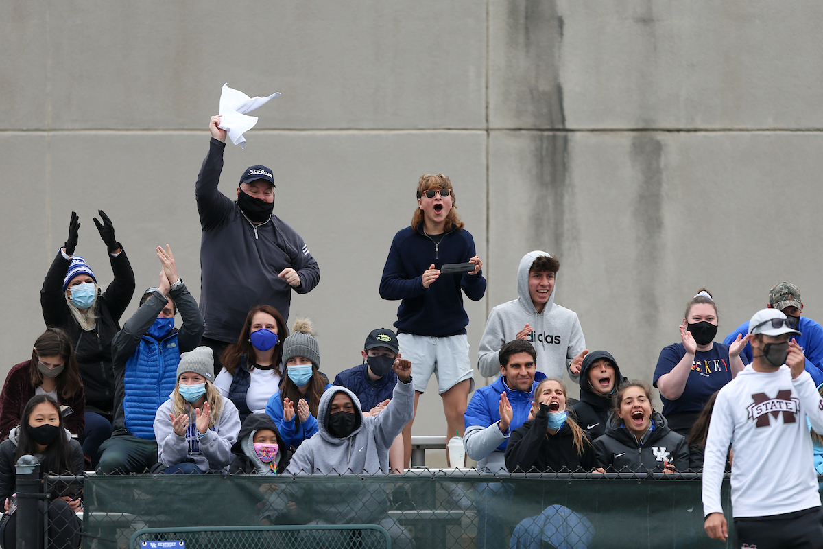 Crowd.

Kentucky beats Mississippi State 4-0

Photo by Hannah Phillips | UK Athletics