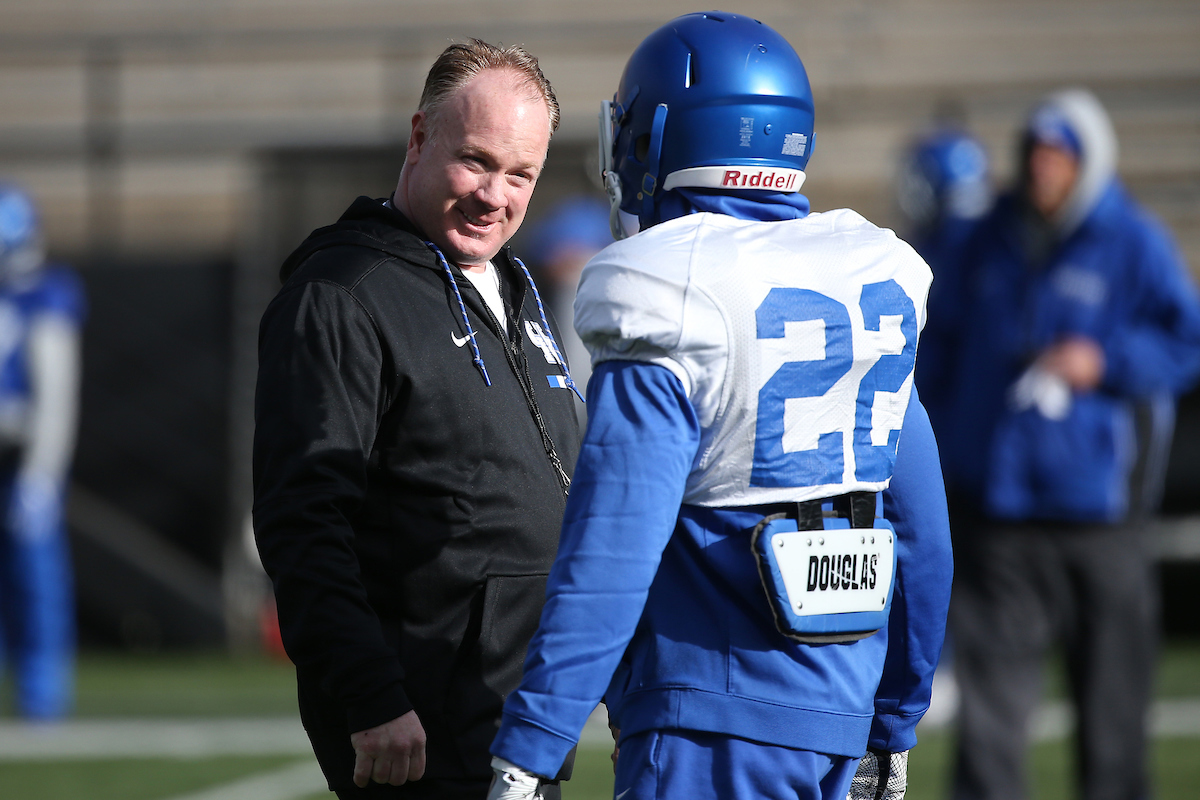 A behind the scenes look at UK's 2017 Music City Bowl week in Nashville, TN.

Photo by Chet White | UK Athletics