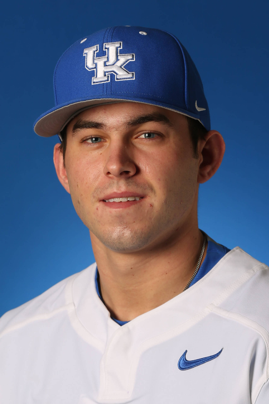 Zach Reks - Baseball - University of Kentucky Athletics