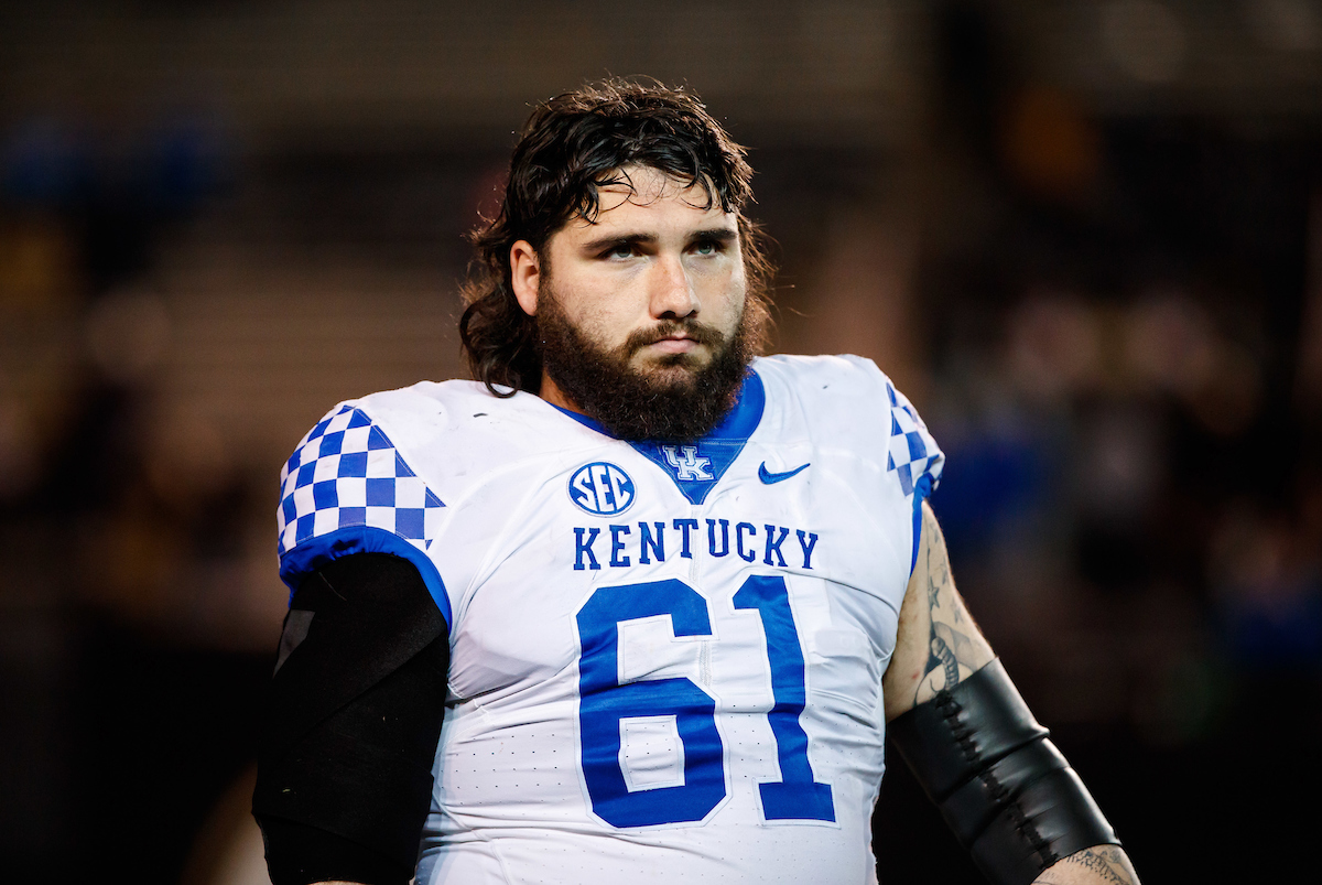 Austin Dotson

Kentucky beats Vandy, 34-17.

Photo by Jacob Noger | UK Athletics