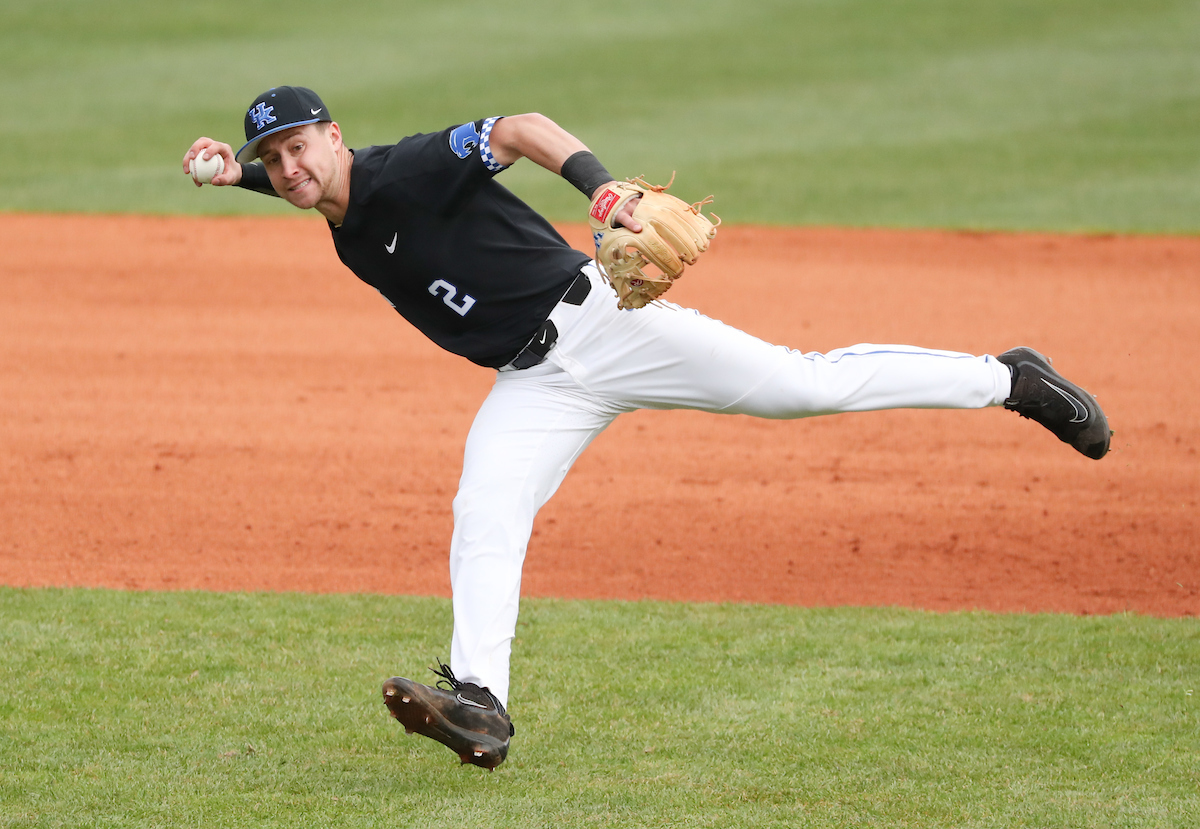 TREY DAWSON.

The University of Kentucky baseball team beats Oakland 15-6 on Sunday, February 25, 2018 at Cliff Hagen Stadium in Lexington, Ky.

Photo by Elliott Hess | UK Athletics