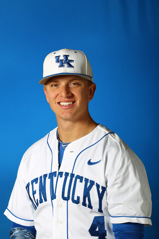 Kyle Barrett - Baseball - University of Kentucky Athletics