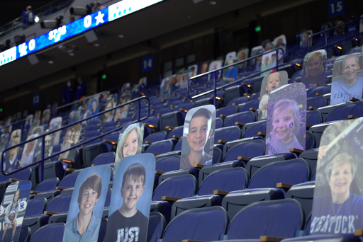 Rupp Arena Cutouts