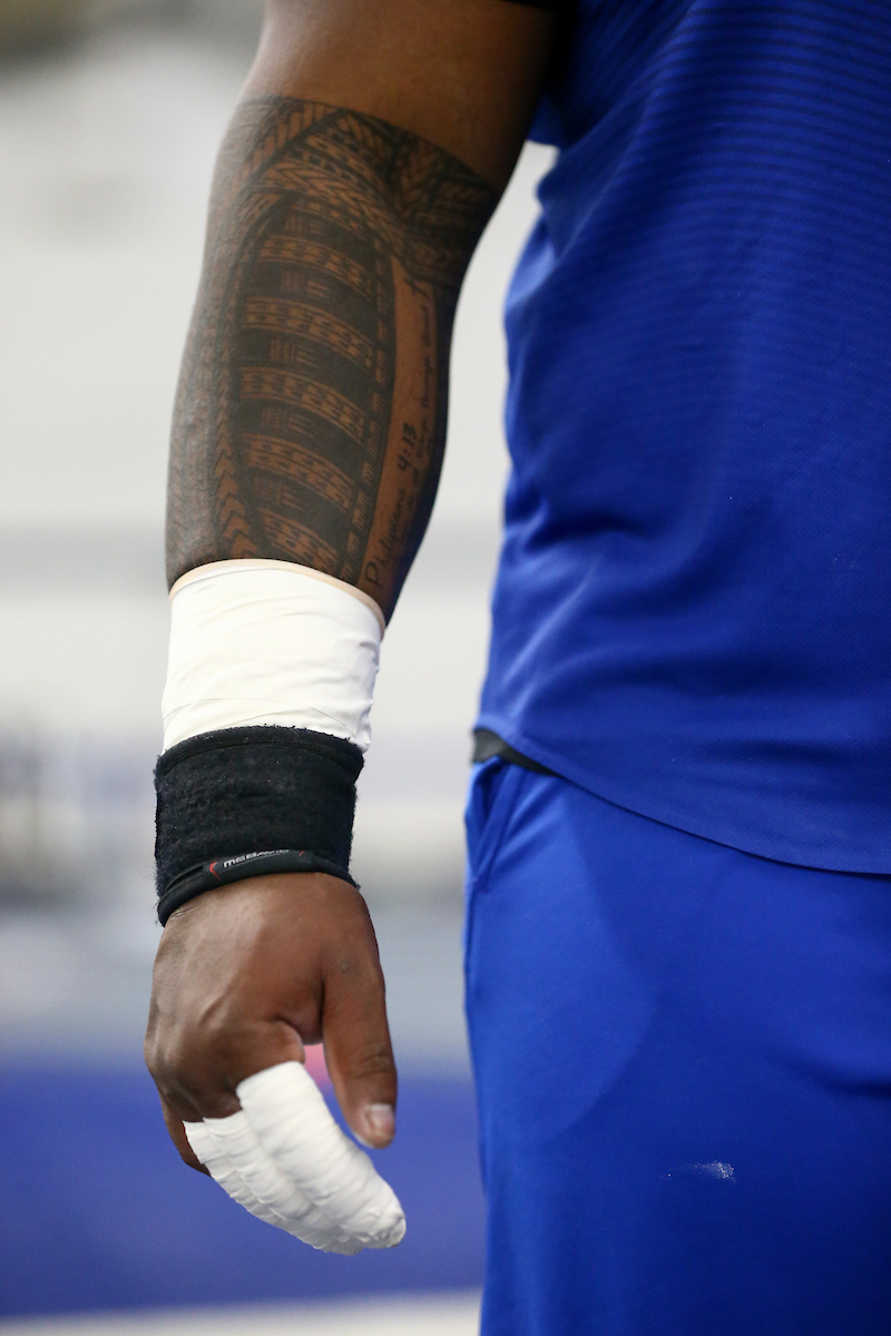 Charles Lenford Jr. 

Jim Green Invitational.


Photo by Isaac Janssen | UK Athletics