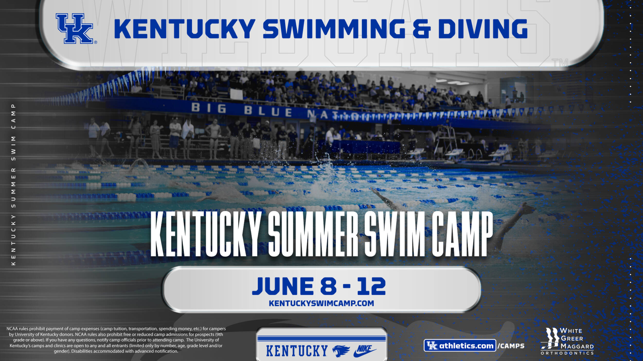 Kentucky Summer Swim Camp