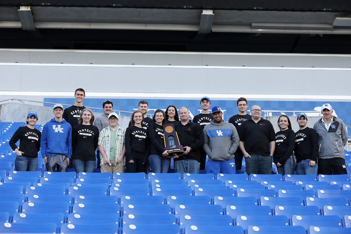 UK Rifle & Special Olympics athletes.

Photo by Quinn Foster | UK Athletics