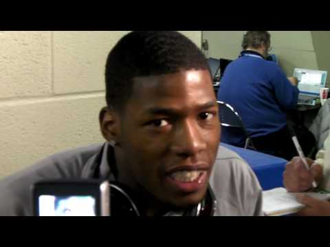 DeAndre Liggins on the Tennessee victory