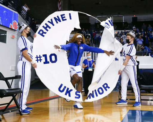 Rhyne Howard.

Kentucky beats Auburn 90-62.

Photo by Grace Bradley | UK Athletics