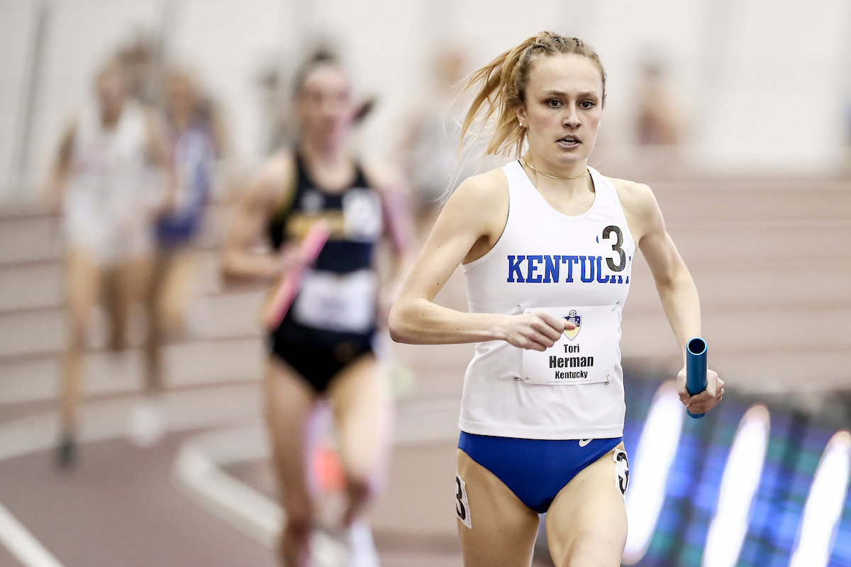 Tori Herman.

Day 1. SEC Indoor Championships.

Photos by Chet White | UK Athletics